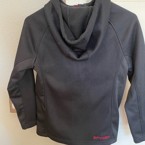 Spyder hooded jacket - Picture 2 of 3